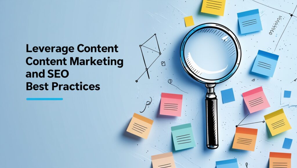Leverage Content Marketing and SEO Best Practices