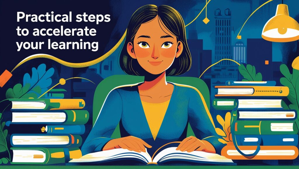 Practical Steps to Accelerate Your Learning